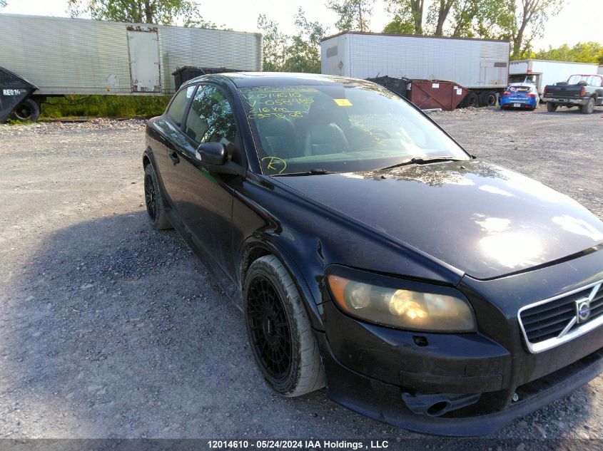 2008 Volvo C30 T5 VIN: YV1MK672982058480 Lot: 12014610