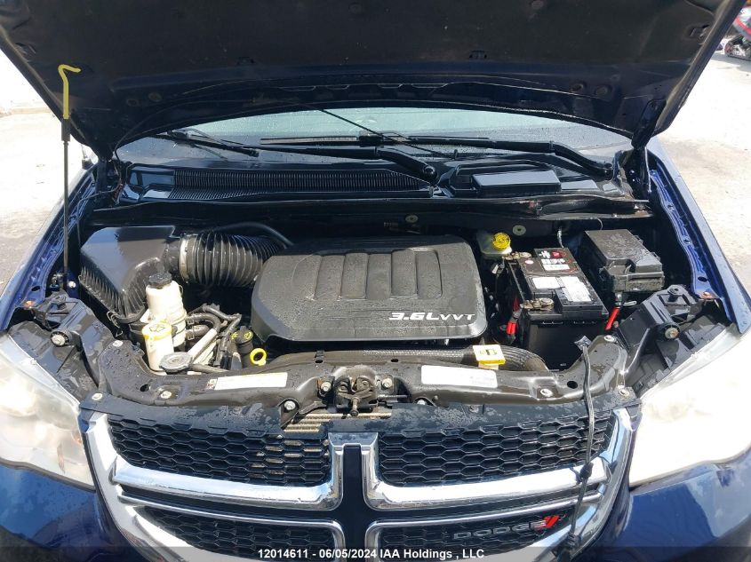 2013 Dodge Grand Caravan Se VIN: 2C4RDGBG6DR501033 Lot: 12014611