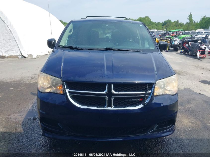 2013 Dodge Grand Caravan Se VIN: 2C4RDGBG6DR501033 Lot: 12014611