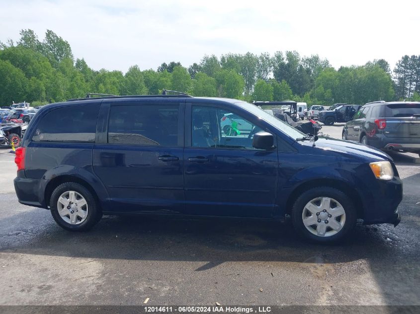 2013 Dodge Grand Caravan Se VIN: 2C4RDGBG6DR501033 Lot: 12014611