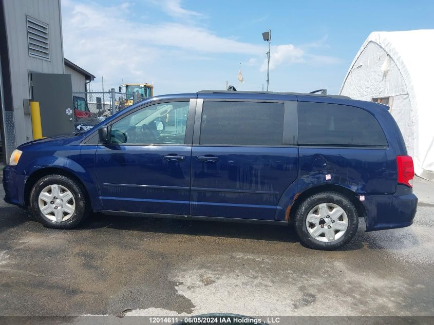 2013 Dodge Grand Caravan Se VIN: 2C4RDGBG6DR501033 Lot: 12014611