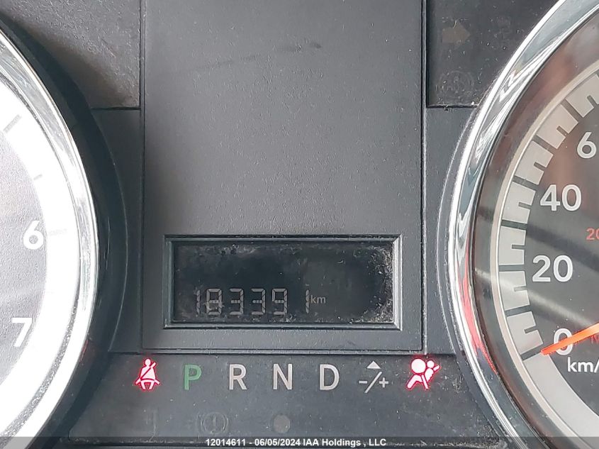 2013 Dodge Grand Caravan Se VIN: 2C4RDGBG6DR501033 Lot: 12014611