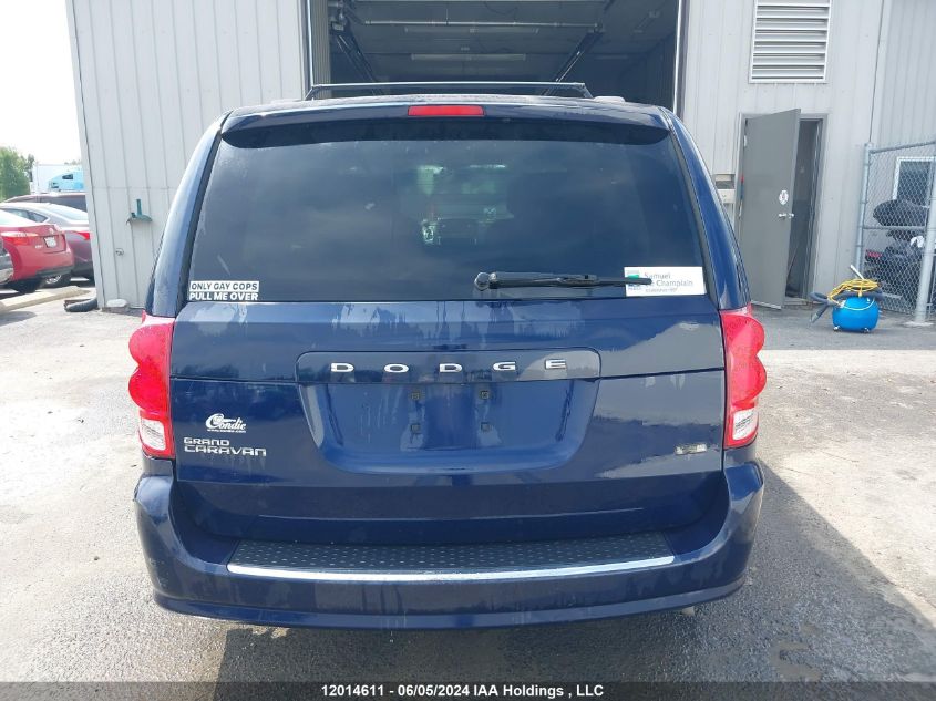 2013 Dodge Grand Caravan Se VIN: 2C4RDGBG6DR501033 Lot: 12014611