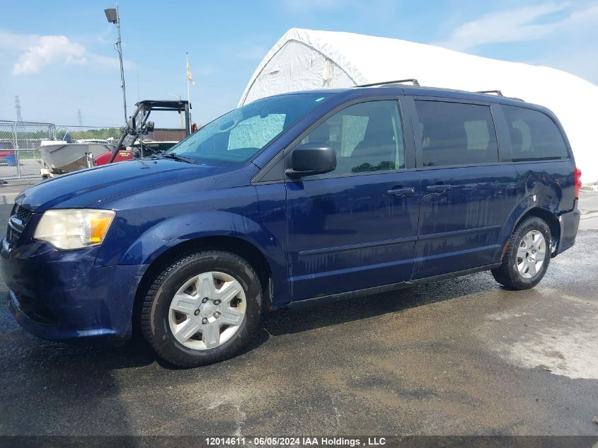 2013 Dodge Grand Caravan Se VIN: 2C4RDGBG6DR501033 Lot: 12014611