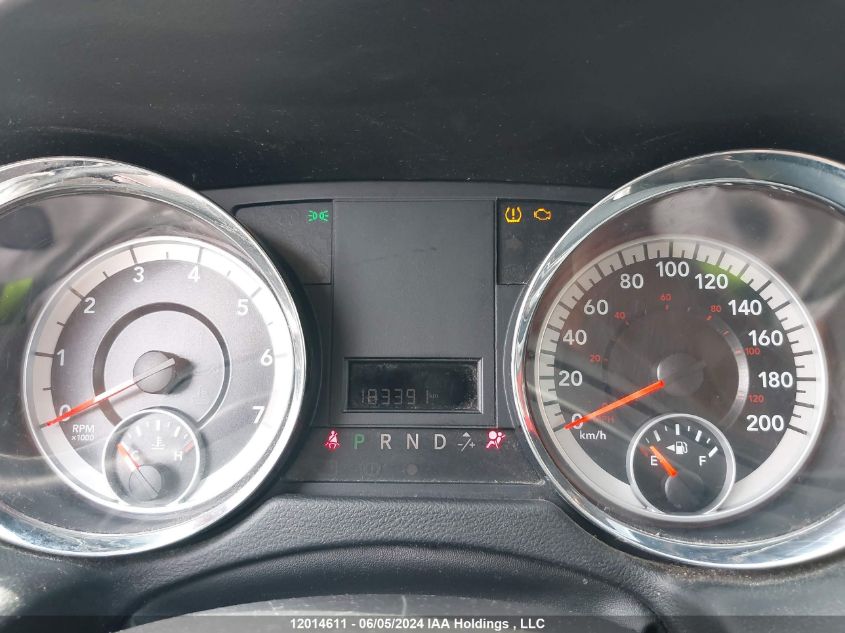 2013 Dodge Grand Caravan Se VIN: 2C4RDGBG6DR501033 Lot: 12014611