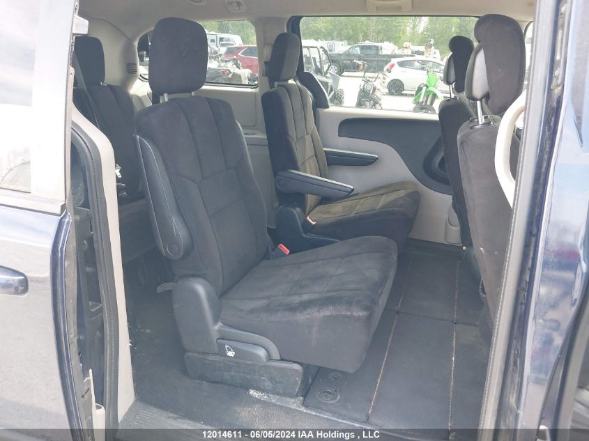 2013 Dodge Grand Caravan Se VIN: 2C4RDGBG6DR501033 Lot: 12014611