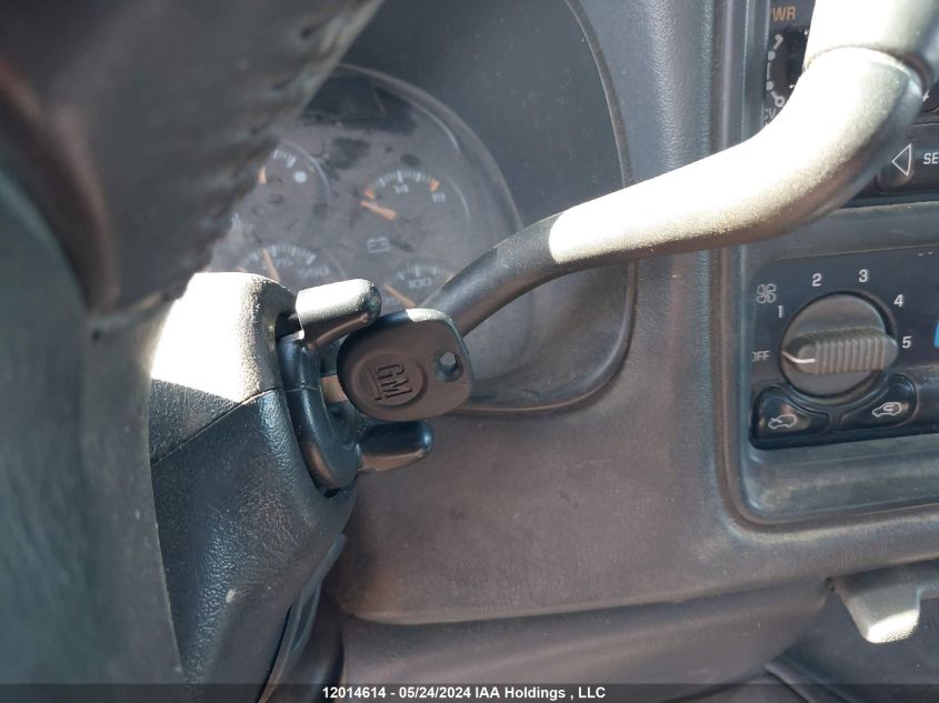 2000 GMC New Sierra 1500 VIN: 2GTEK19V7Y1116865 Lot: 12014614