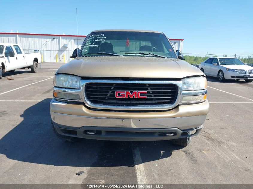 2000 GMC New Sierra 1500 VIN: 2GTEK19V7Y1116865 Lot: 12014614