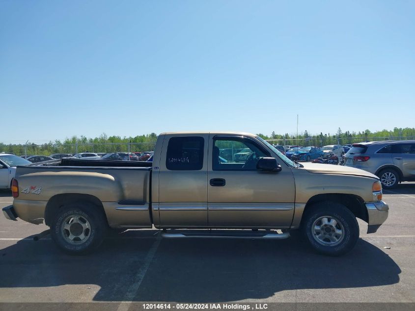 2000 GMC New Sierra 1500 VIN: 2GTEK19V7Y1116865 Lot: 12014614