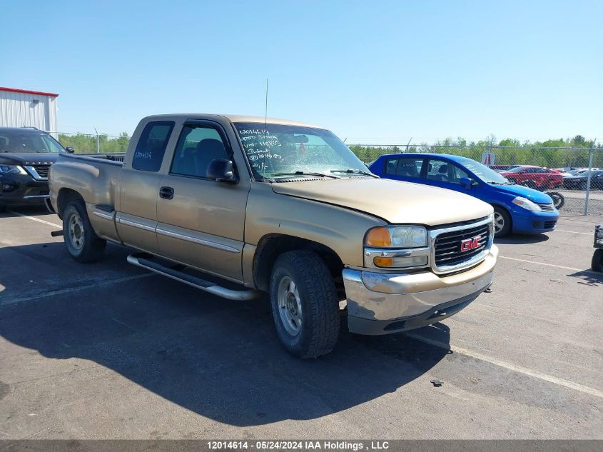 2000 GMC New Sierra 1500 VIN: 2GTEK19V7Y1116865 Lot: 12014614