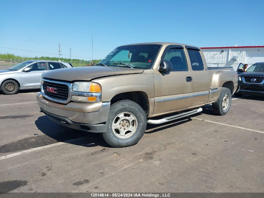 2000 GMC New Sierra 1500 VIN: 2GTEK19V7Y1116865 Lot: 12014614