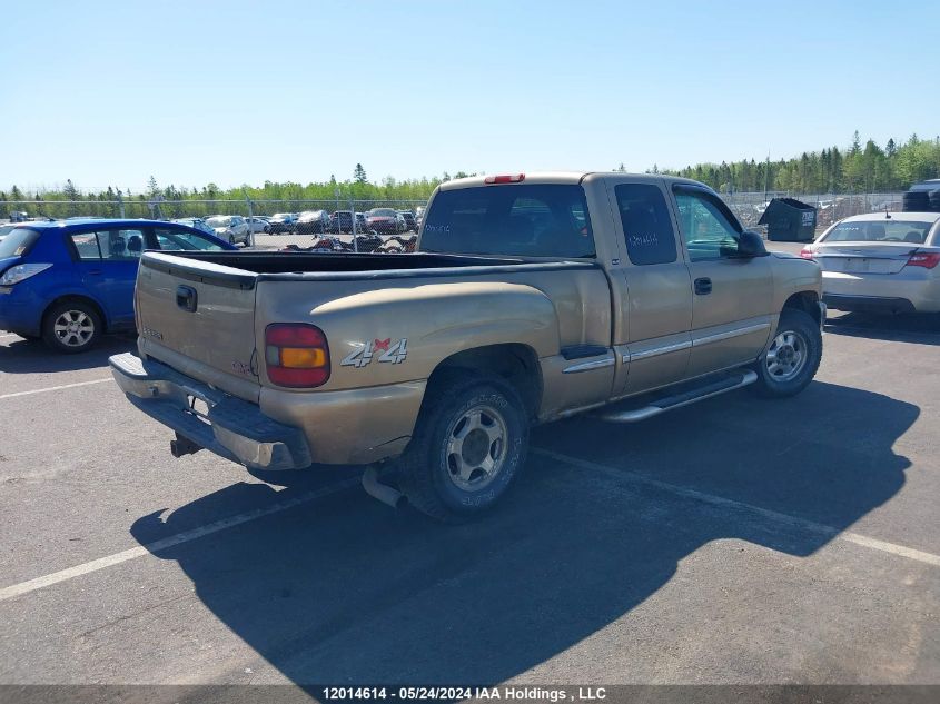 2000 GMC New Sierra 1500 VIN: 2GTEK19V7Y1116865 Lot: 12014614