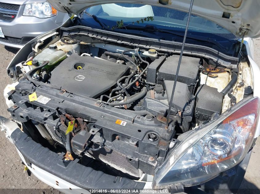 2011 Mazda Mazda3 VIN: JM1BL1UF6B1441200 Lot: 12014615