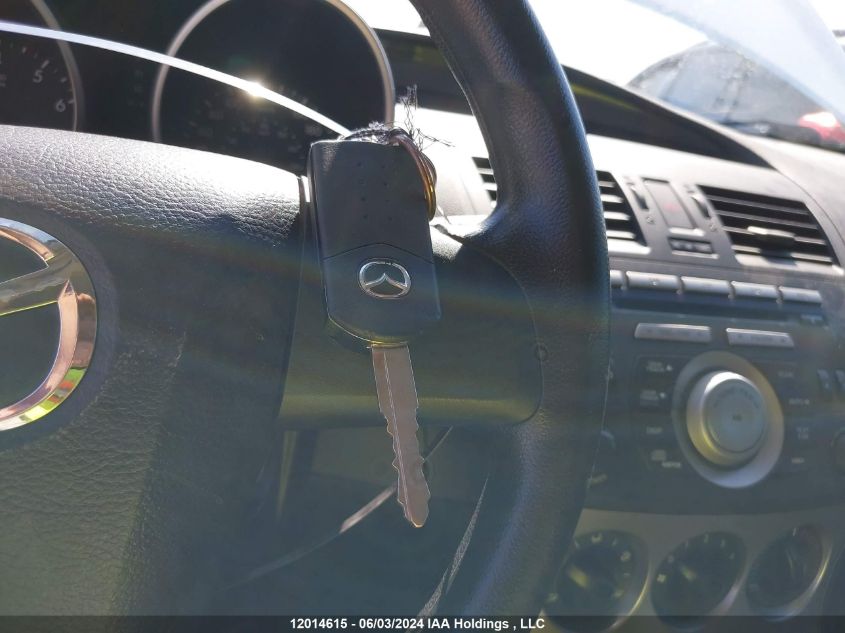 2011 Mazda Mazda3 VIN: JM1BL1UF6B1441200 Lot: 12014615