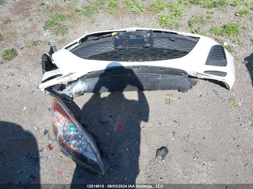 2011 Mazda Mazda3 VIN: JM1BL1UF6B1441200 Lot: 12014615