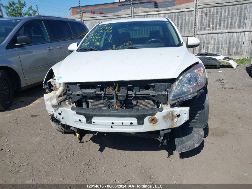 2011 Mazda Mazda3 VIN: JM1BL1UF6B1441200 Lot: 12014615