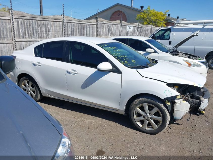 2011 Mazda Mazda3 VIN: JM1BL1UF6B1441200 Lot: 12014615