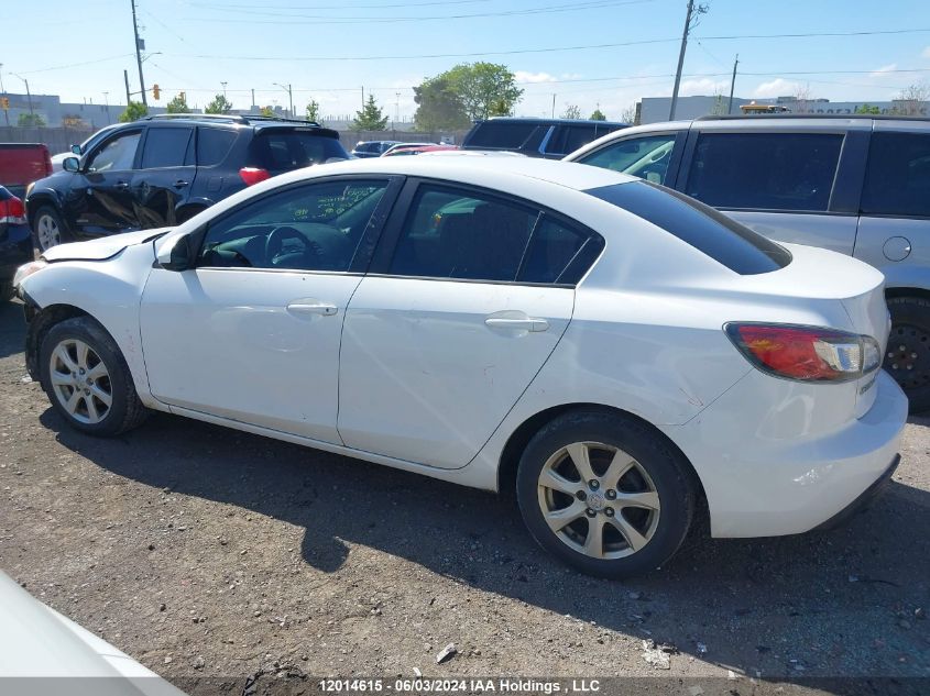 2011 Mazda Mazda3 VIN: JM1BL1UF6B1441200 Lot: 12014615