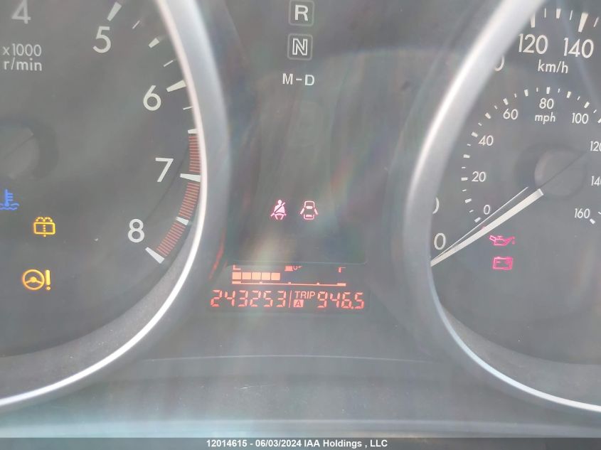 2011 Mazda Mazda3 VIN: JM1BL1UF6B1441200 Lot: 12014615