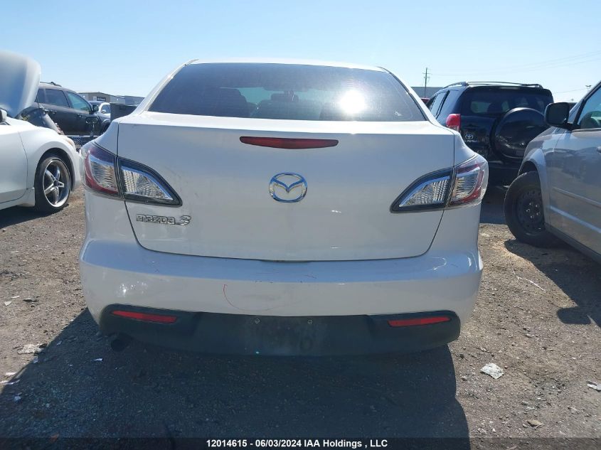 2011 Mazda Mazda3 VIN: JM1BL1UF6B1441200 Lot: 12014615