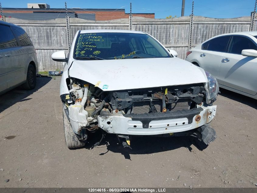 2011 Mazda Mazda3 VIN: JM1BL1UF6B1441200 Lot: 12014615