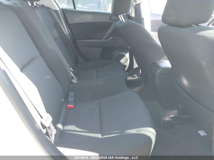 2011 Mazda Mazda3 VIN: JM1BL1UF6B1441200 Lot: 12014615