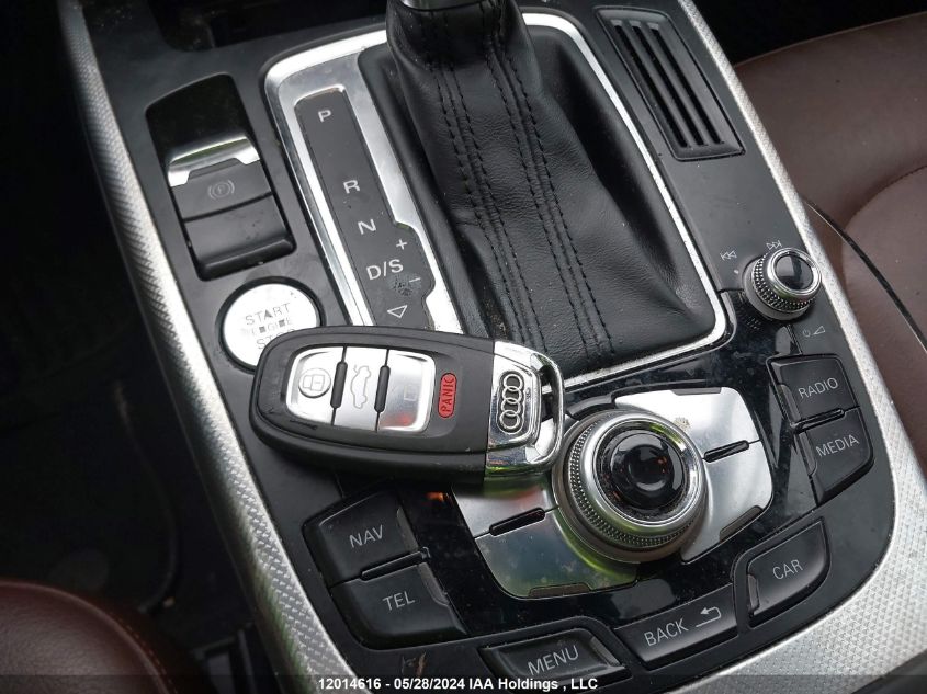 2013 Audi A4 VIN: WAUFFCFL3DN025038 Lot: 12014616