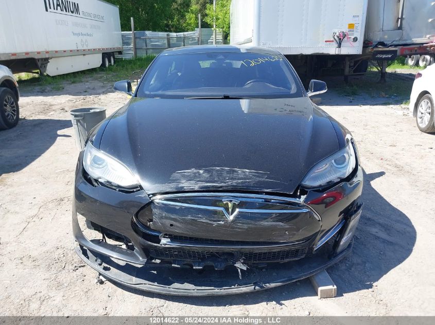 2015 Tesla Model S P85D VIN: 5YJSA4H44FF094625 Lot: 12014622