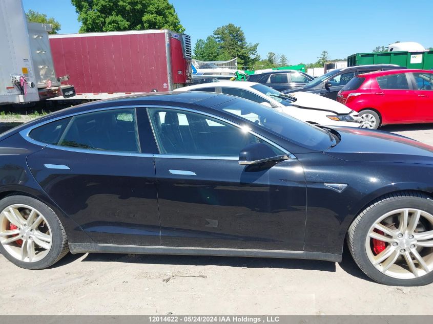 2015 Tesla Model S P85D VIN: 5YJSA4H44FF094625 Lot: 12014622