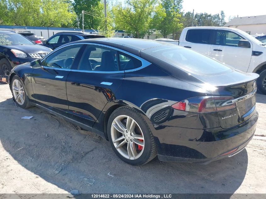 2015 Tesla Model S P85D VIN: 5YJSA4H44FF094625 Lot: 12014622