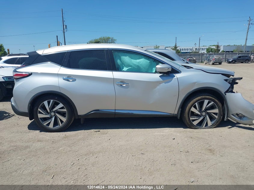 2015 Nissan Murano S/Sl/Sv/Platinum VIN: 5N1AZ2MH6FN220594 Lot: 12014624