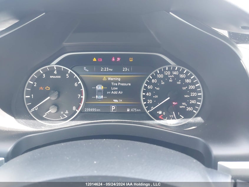 2015 Nissan Murano S/Sl/Sv/Platinum VIN: 5N1AZ2MH6FN220594 Lot: 12014624