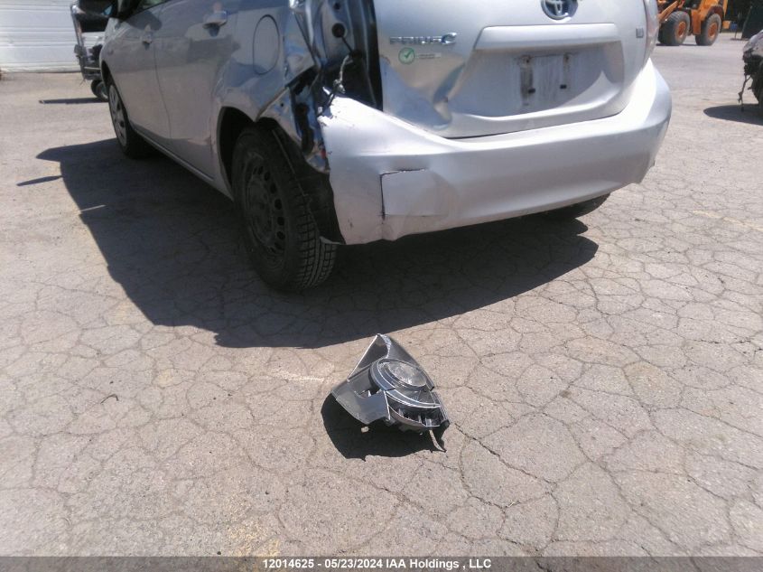 2014 Toyota Prius C Technology VIN: JTDKDTB36E1071372 Lot: 12014625