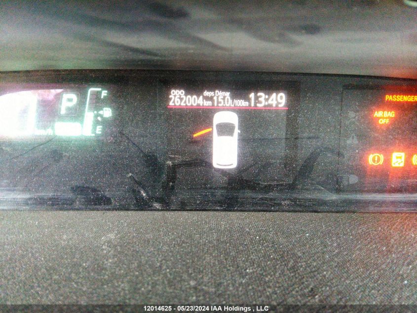 2014 Toyota Prius C Technology VIN: JTDKDTB36E1071372 Lot: 12014625