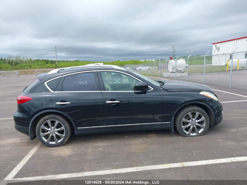 2009 Infiniti Ex35 Journey VIN: JNKAJ09F69M950103 Lot: 12014629