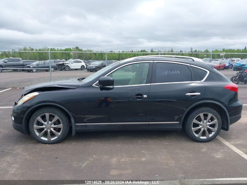 2009 Infiniti Ex35 Journey VIN: JNKAJ09F69M950103 Lot: 12014629