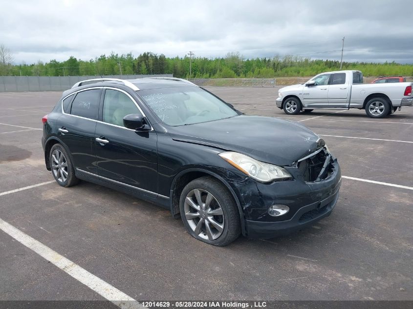 2009 Infiniti Ex35 Journey VIN: JNKAJ09F69M950103 Lot: 12014629