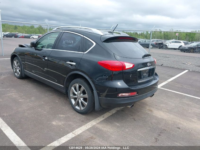 2009 Infiniti Ex35 Journey VIN: JNKAJ09F69M950103 Lot: 12014629