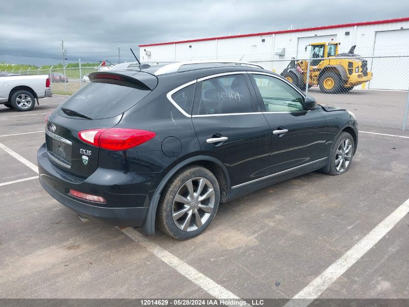 2009 Infiniti Ex35 Journey VIN: JNKAJ09F69M950103 Lot: 12014629