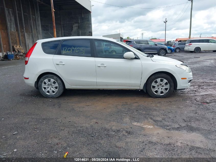 2011 Hyundai Elantra Touring Gls VIN: KMHDB8AE1BU094837 Lot: 12014631