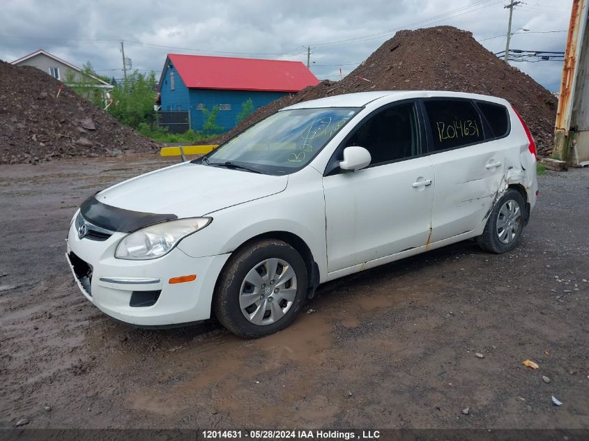 2011 Hyundai Elantra Touring Gls VIN: KMHDB8AE1BU094837 Lot: 12014631