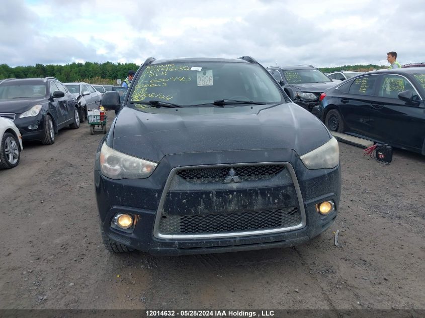 2011 Mitsubishi Rvr VIN: JA4AJ4AU9BZ600440 Lot: 12014632