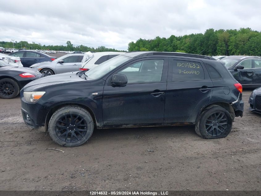 2011 Mitsubishi Rvr VIN: JA4AJ4AU9BZ600440 Lot: 12014632