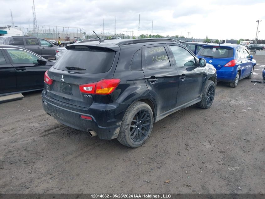 2011 Mitsubishi Rvr VIN: JA4AJ4AU9BZ600440 Lot: 12014632