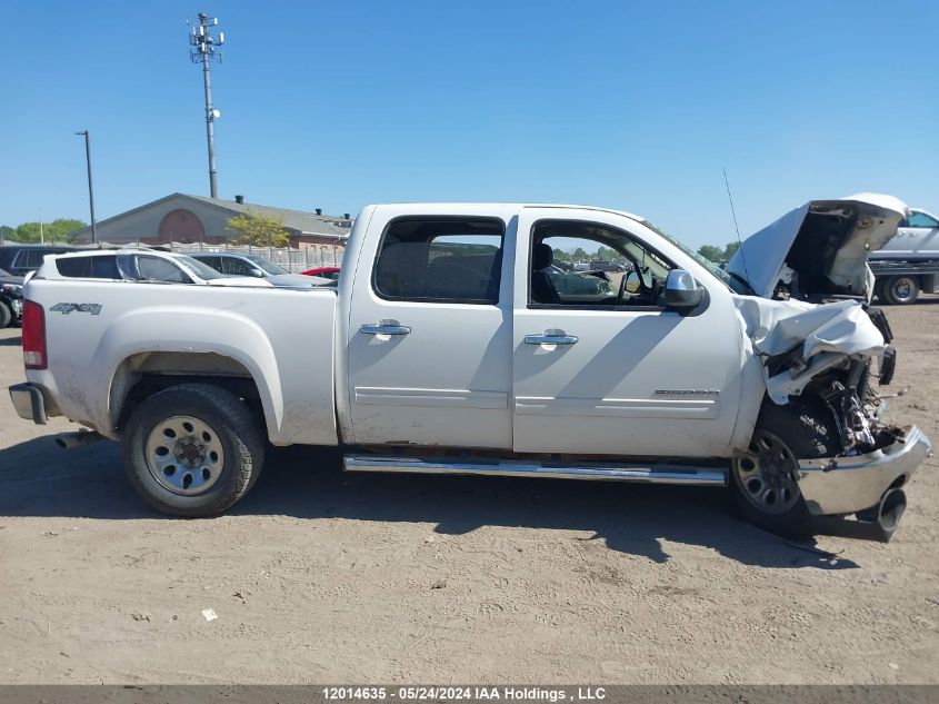 2010 GMC Sierra 1500 VIN: 3GTRKVE35AG276690 Lot: 12014635
