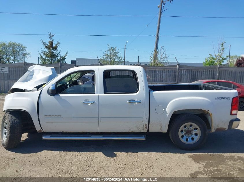 2010 GMC Sierra 1500 VIN: 3GTRKVE35AG276690 Lot: 12014635