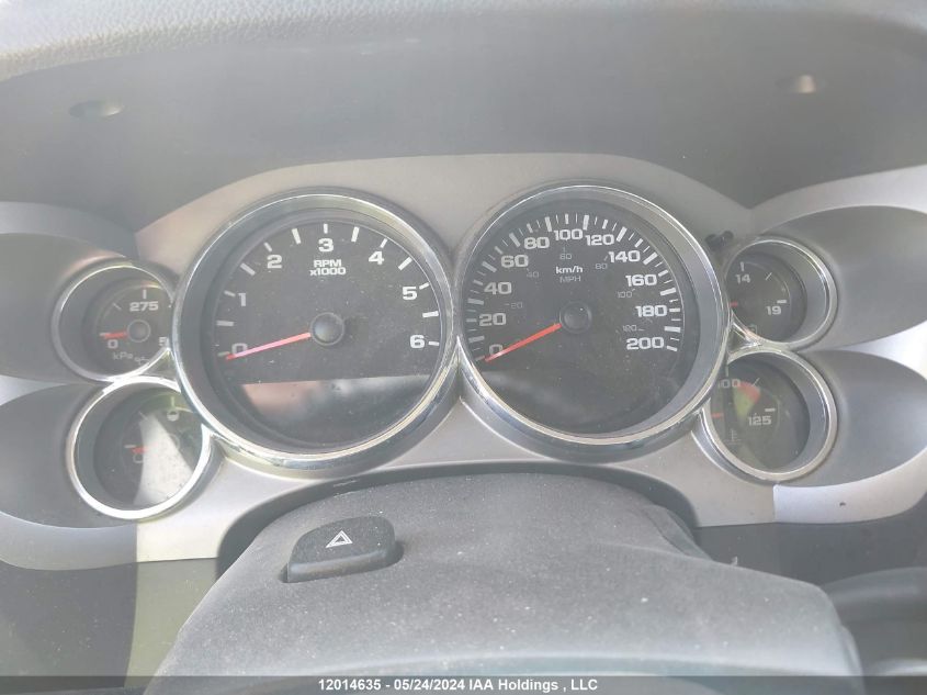 2010 GMC Sierra 1500 VIN: 3GTRKVE35AG276690 Lot: 12014635