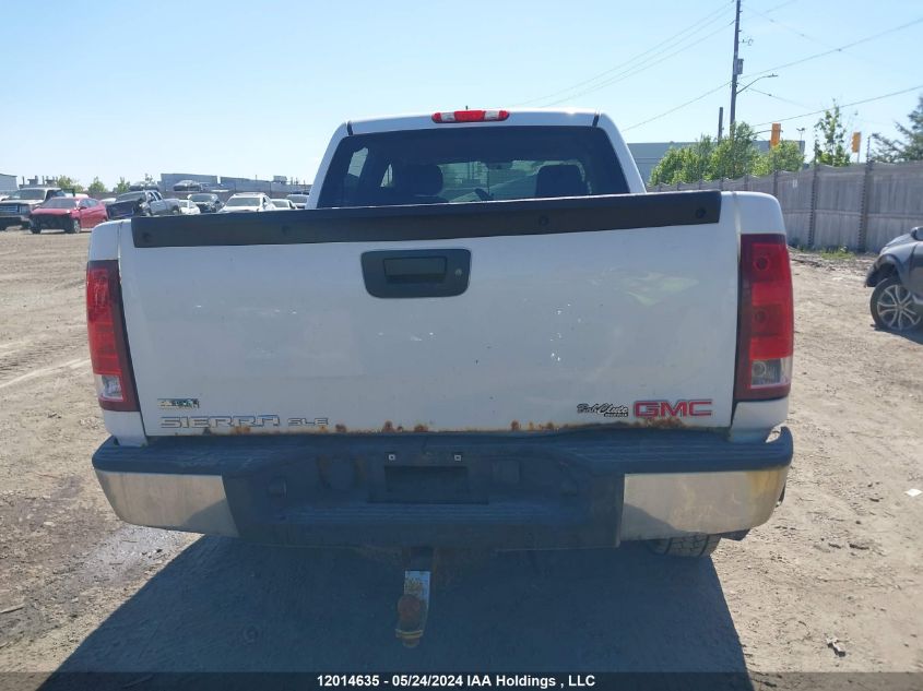 2010 GMC Sierra 1500 VIN: 3GTRKVE35AG276690 Lot: 12014635