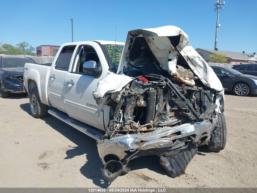 2010 GMC Sierra 1500 VIN: 3GTRKVE35AG276690 Lot: 12014635