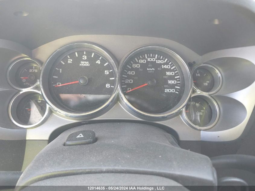 2010 GMC Sierra 1500 VIN: 3GTRKVE35AG276690 Lot: 12014635